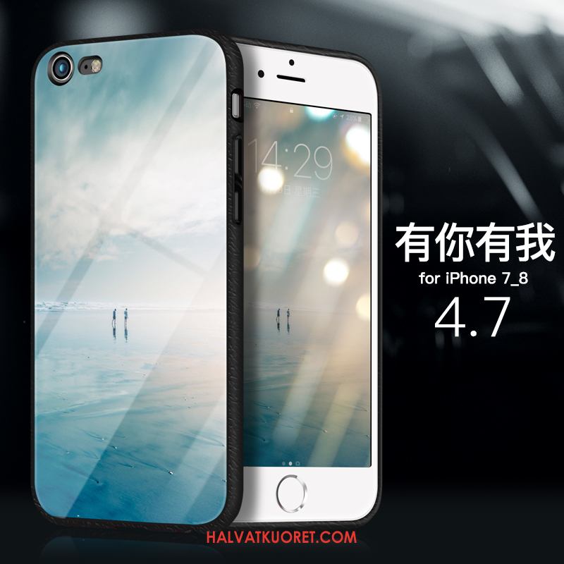 iPhone 8 Kuoret Trendi Puhelimen Kotelo, iPhone 8 Kuori Sininen Murtumaton