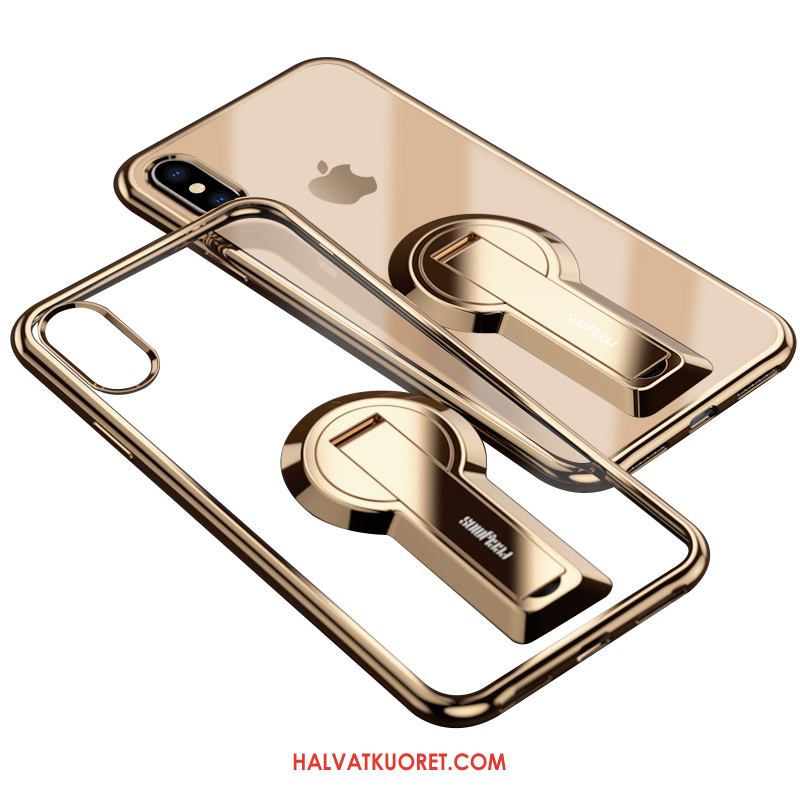 iPhone Xs Max Kuoret Kulta Persoonallisuus Luova, iPhone Xs Max Kuori All Inclusive Läpinäkyvä