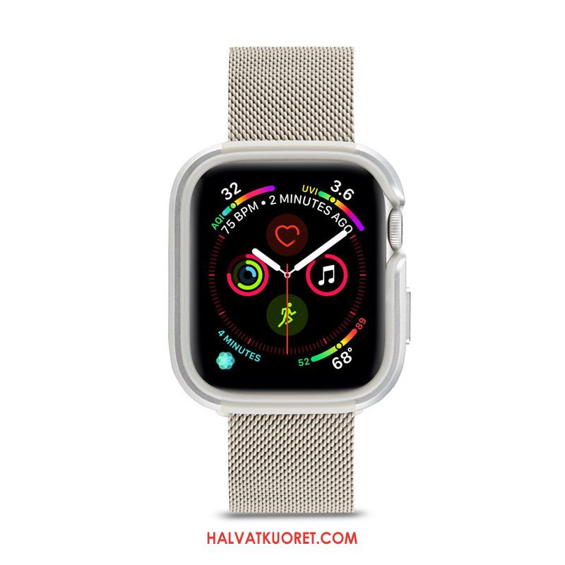 Apple Watch Series 1 Kuoret Kotelo Metalli, Apple Watch Series 1 Kuori Luova Suojaus Beige