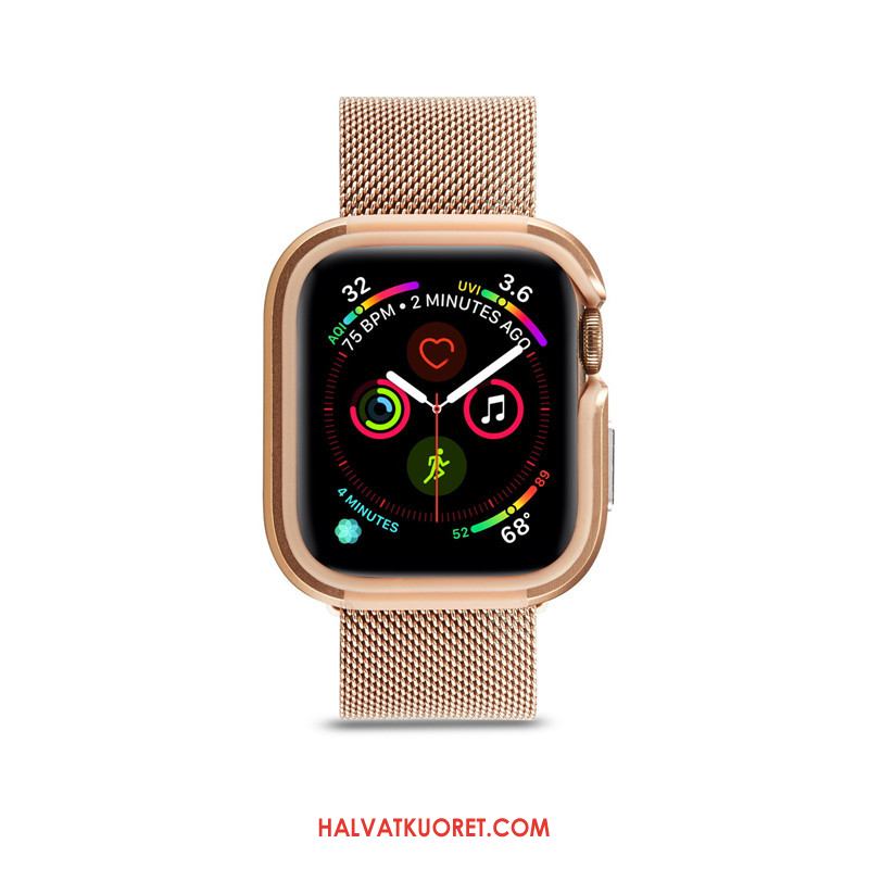 Apple Watch Series 1 Kuoret Kotelo Metalli, Apple Watch Series 1 Kuori Luova Suojaus Beige