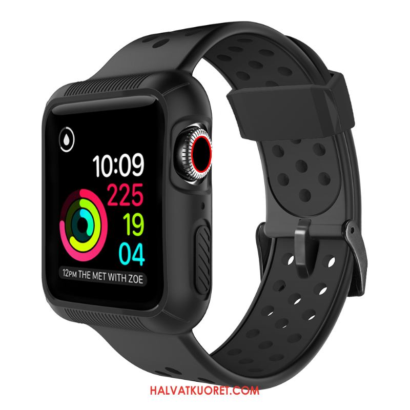 Apple Watch Series 1 Kuoret Murtumaton Suojaus Kotelo, Apple Watch Series 1 Kuori Trendi Musta