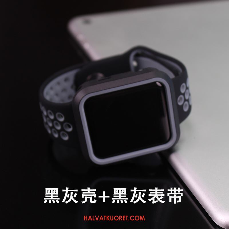 Apple Watch Series 1 Kuoret Musta Murtumaton Suojaus, Apple Watch Series 1 Kuori Kotelo Trendi