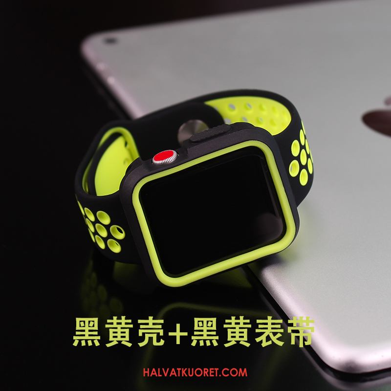 Apple Watch Series 1 Kuoret Musta Murtumaton Suojaus, Apple Watch Series 1 Kuori Kotelo Trendi