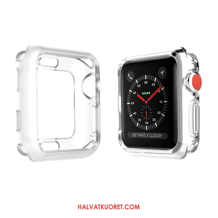 Apple Watch Series 1 Kuoret Päivää Pinnoitus Kotelo, Apple Watch Series 1 Kuori Suojaus Valkoinen