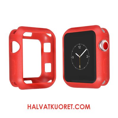 Apple Watch Series 1 Kuoret Sininen Murtumaton, Apple Watch Series 1 Kuori Monivärinen Pehmeä Neste