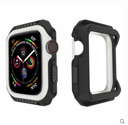 Apple Watch Series 1 Kuoret Suojaus Murtumaton, Apple Watch Series 1 Kuori Silikoni Sininen