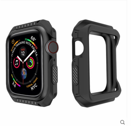 Apple Watch Series 1 Kuoret Suojaus Murtumaton, Apple Watch Series 1 Kuori Silikoni Sininen