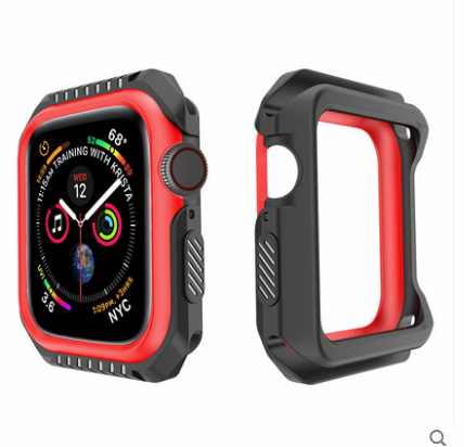 Apple Watch Series 1 Kuoret Suojaus Murtumaton, Apple Watch Series 1 Kuori Silikoni Sininen