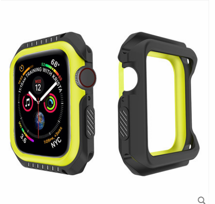 Apple Watch Series 1 Kuoret Suojaus Murtumaton, Apple Watch Series 1 Kuori Silikoni Sininen