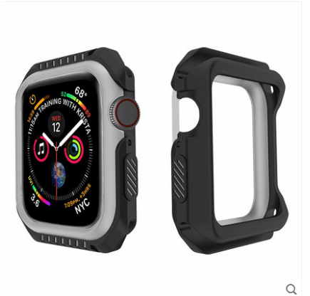 Apple Watch Series 1 Kuoret Suojaus Murtumaton, Apple Watch Series 1 Kuori Silikoni Sininen