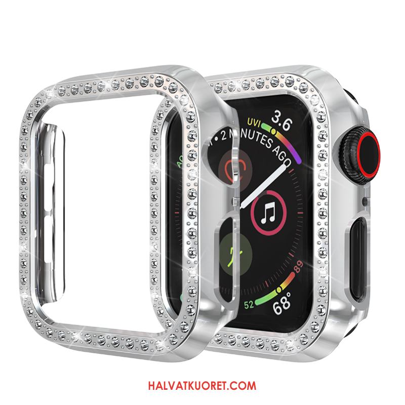 Apple Watch Series 2 Kuoret Kotelo Suojaus, Apple Watch Series 2 Kuori Rhinestone Inlay Kulta