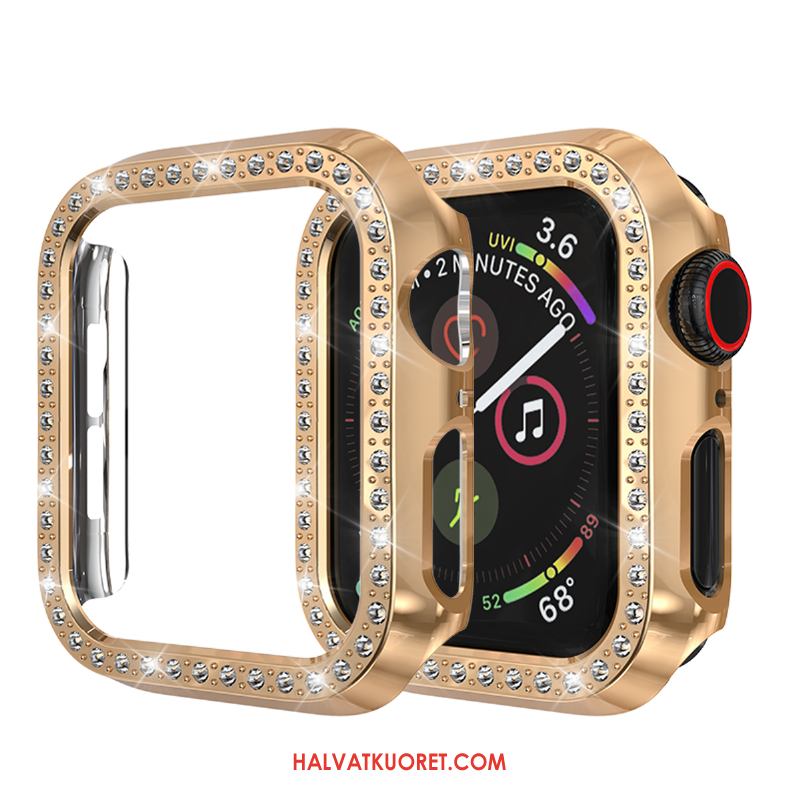 Apple Watch Series 2 Kuoret Kotelo Suojaus, Apple Watch Series 2 Kuori Rhinestone Inlay Kulta