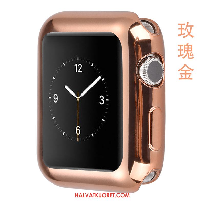 Apple Watch Series 2 Kuoret Musta All Inclusive Ohut, Apple Watch Series 2 Kuori Murtumaton