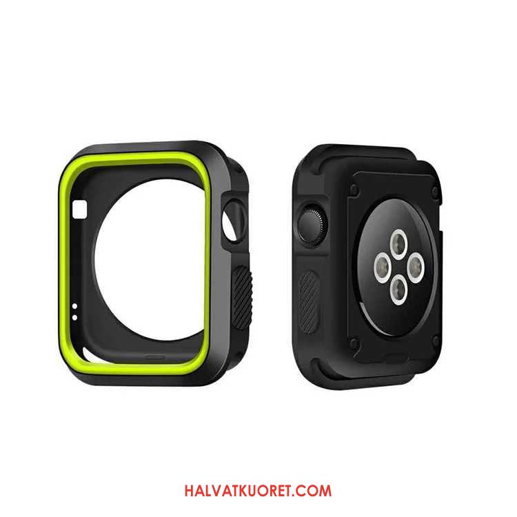 Apple Watch Series 2 Kuoret Pehmeä Neste Kotelo, Apple Watch Series 2 Kuori Musta