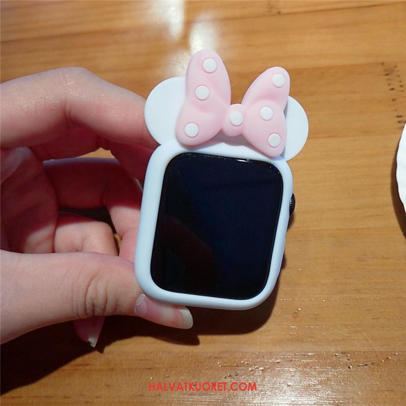 Apple Watch Series 2 Kuoret Valkoinen Murtumaton Jauhe, Apple Watch Series 2 Kuori Pieni Sarjakuva