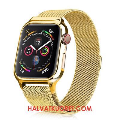 Apple Watch Series 3 Kuoret Kotelo Suojaus, Apple Watch Series 3 Kuori All Inclusive Metalli Beige