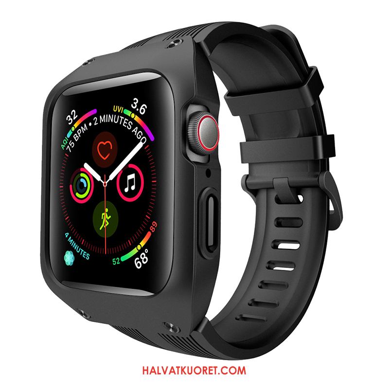 Apple Watch Series 3 Kuoret Lisävarusteet All Inclusive Tide-brändi, Apple Watch Series 3 Kuori Silikoni Valkoinen