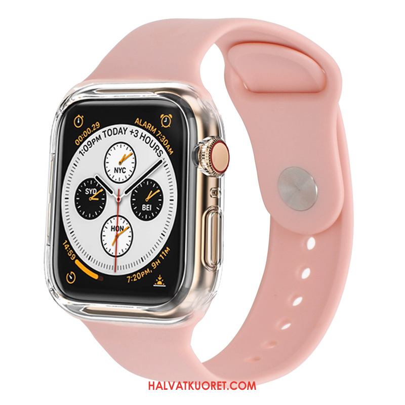 Apple Watch Series 3 Kuoret Musta Urheilu Silikoni, Apple Watch Series 3 Kuori Kotelo