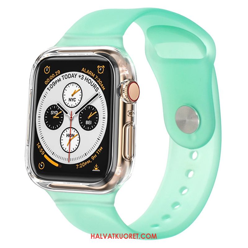 Apple Watch Series 3 Kuoret Musta Urheilu Silikoni, Apple Watch Series 3 Kuori Kotelo