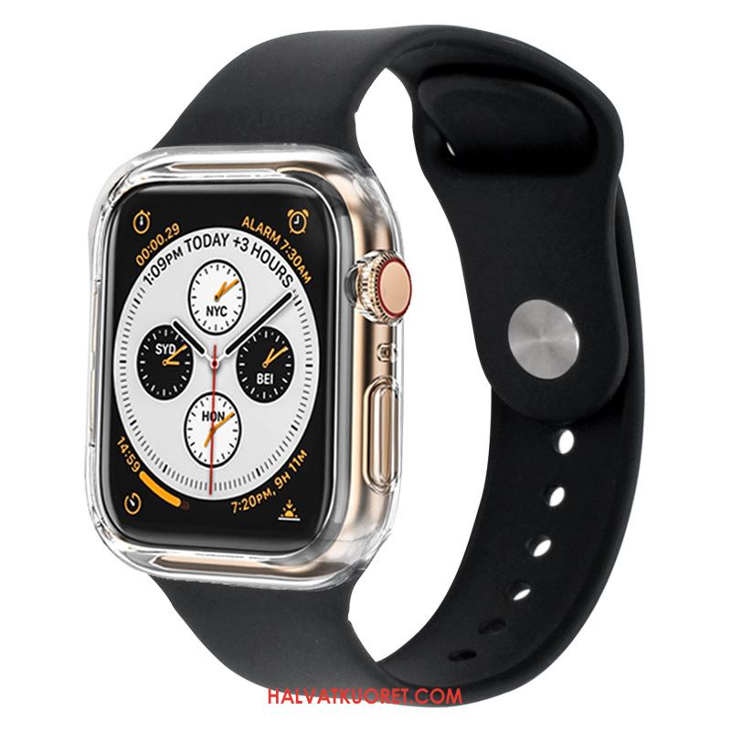 Apple Watch Series 3 Kuoret Musta Urheilu Silikoni, Apple Watch Series 3 Kuori Kotelo