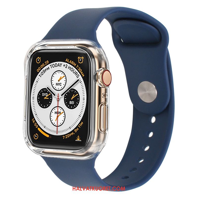 Apple Watch Series 3 Kuoret Musta Urheilu Silikoni, Apple Watch Series 3 Kuori Kotelo