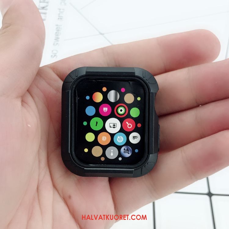 Apple Watch Series 3 Kuoret Pehmeä Neste Kotelo, Apple Watch Series 3 Kuori All Inclusive Punainen