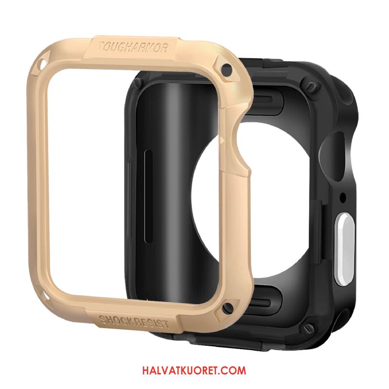 Apple Watch Series 3 Kuoret Silikoni Oranssi Murtumaton, Apple Watch Series 3 Kuori Suojaus