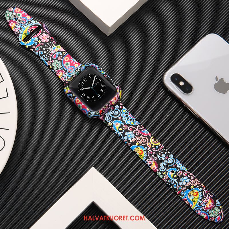 Apple Watch Series 3 Kuoret Valkoinen Suojaus Tide-brändi, Apple Watch Series 3 Kuori Silikoni