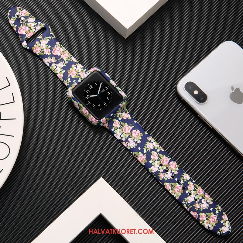 Apple Watch Series 3 Kuoret Valkoinen Suojaus Tide-brändi, Apple Watch Series 3 Kuori Silikoni