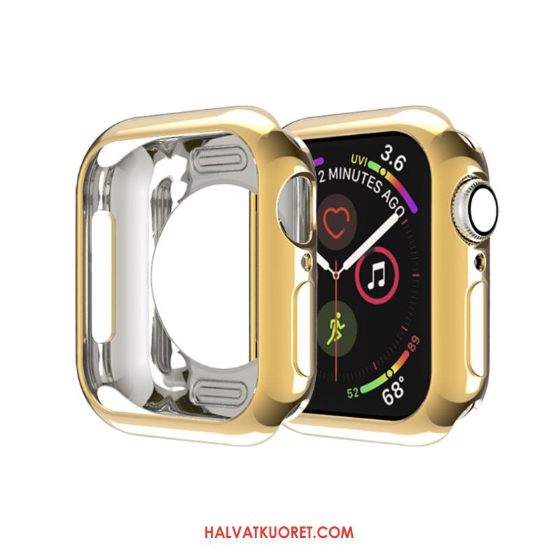 Apple Watch Series 4 Kuoret Kehys Näytönsuojus Pehmeä Neste, Apple Watch Series 4 Kuori Silikoni