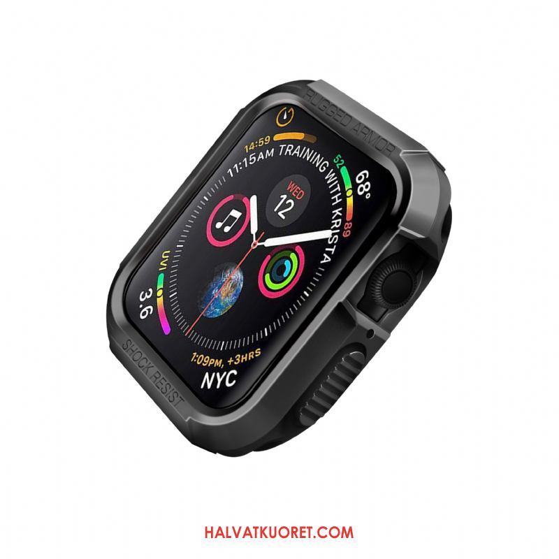 Apple Watch Series 4 Kuoret Murtumaton Suojaus, Apple Watch Series 4 Kuori Silikoni Kotelo