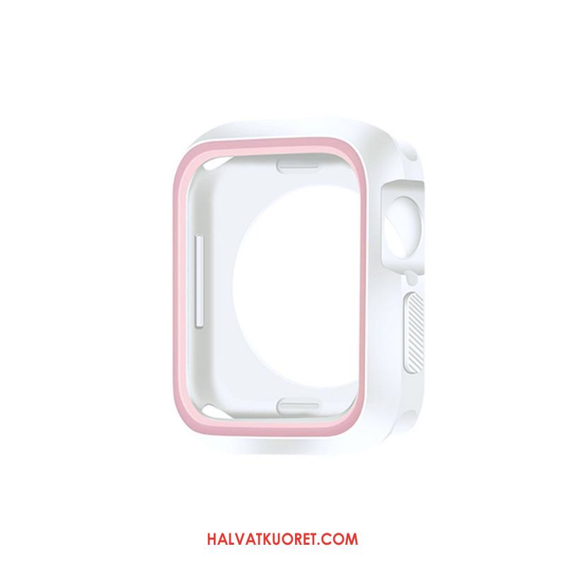 Apple Watch Series 4 Kuoret Pehmeä Neste Suojaus Silikoni, Apple Watch Series 4 Kuori Sininen