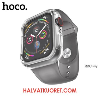 Apple Watch Series 4 Kuoret Silikoni Musta Urheilu, Apple Watch Series 4 Kuori Uusi