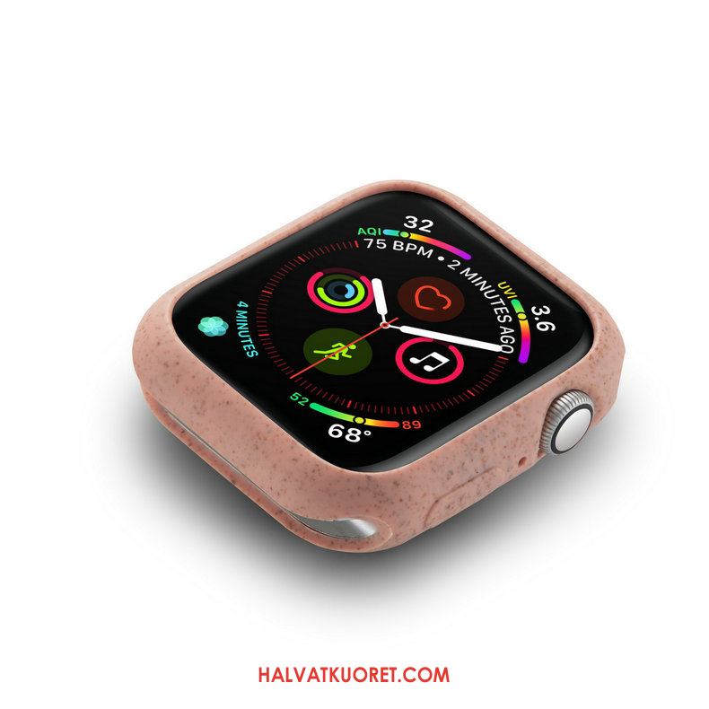 Apple Watch Series 4 Kuoret Trendi Suojaus Pesty Suede, Apple Watch Series 4 Kuori Pehmeä Neste Jauhe