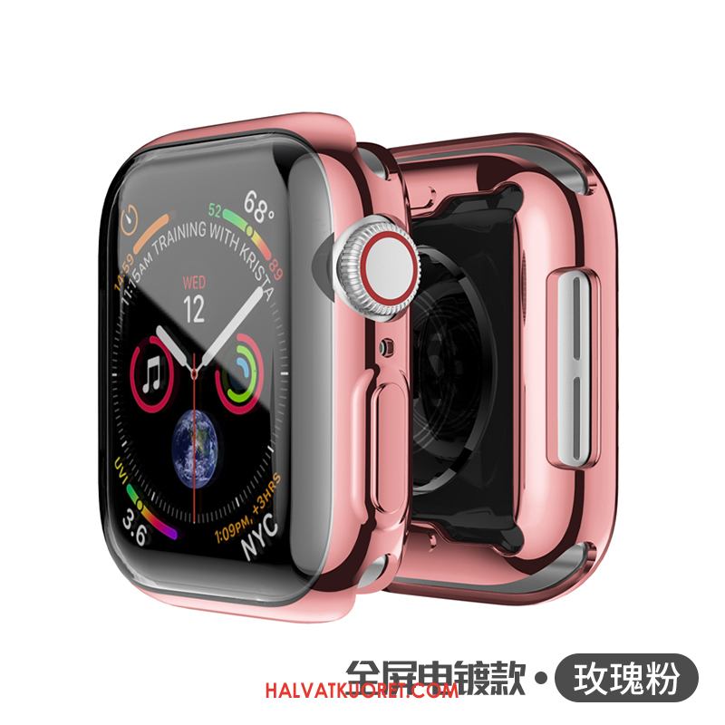 Apple Watch Series 5 Kuoret Jauhe Pehmeä Neste Silikoni, Apple Watch Series 5 Kuori Pinnoitus Ultra