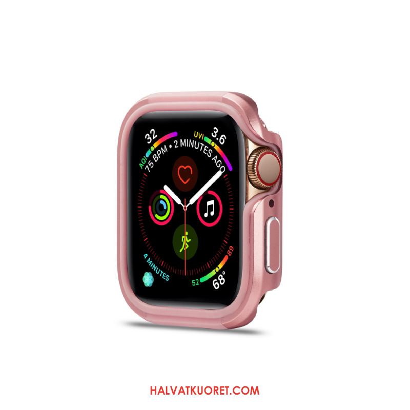 Apple Watch Series 5 Kuoret Metalli Kova, Apple Watch Series 5 Kuori Kotelo Silikoni