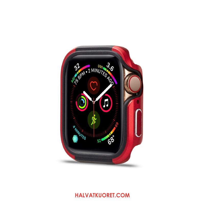 Apple Watch Series 5 Kuoret Metalli Kova, Apple Watch Series 5 Kuori Kotelo Silikoni