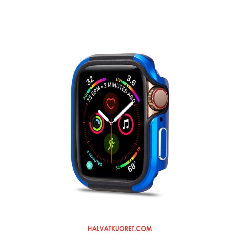 Apple Watch Series 5 Kuoret Metalli Kova, Apple Watch Series 5 Kuori Kotelo Silikoni