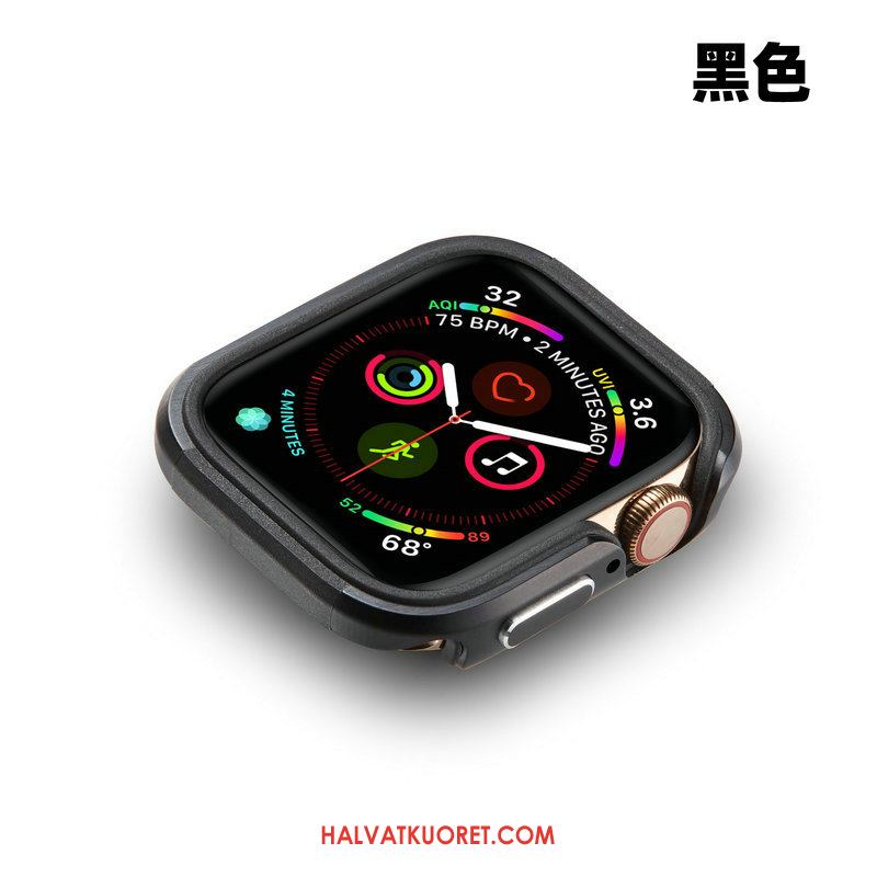 Apple Watch Series 5 Kuoret Murtumaton Sininen Metalli, Apple Watch Series 5 Kuori Kehys