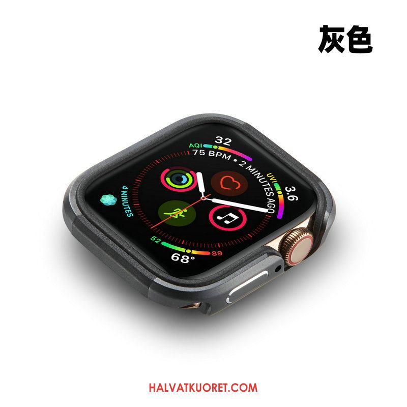 Apple Watch Series 5 Kuoret Murtumaton Sininen Metalli, Apple Watch Series 5 Kuori Kehys