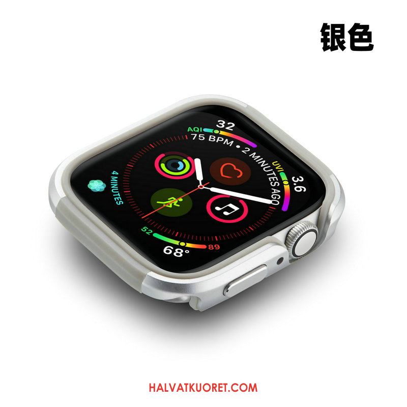 Apple Watch Series 5 Kuoret Murtumaton Sininen Metalli, Apple Watch Series 5 Kuori Kehys