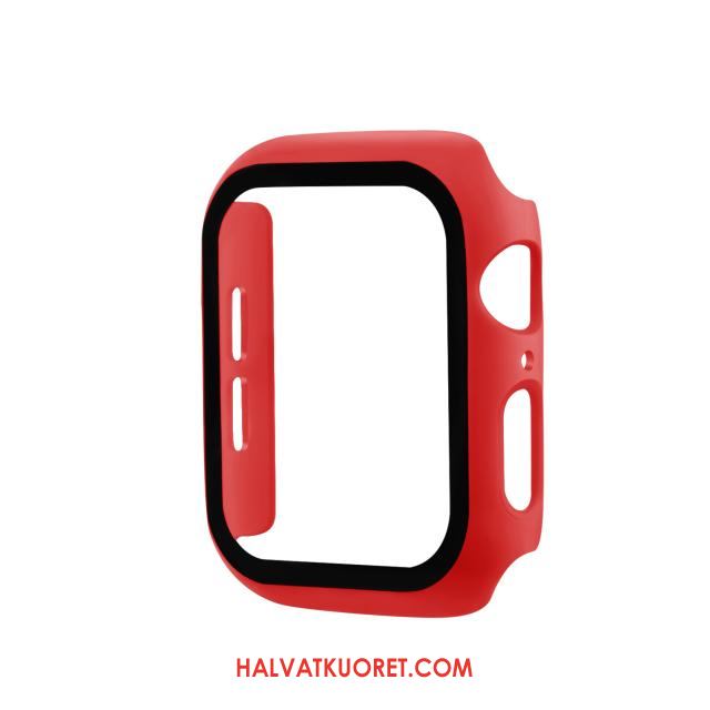 Apple Watch Series 5 Kuoret Näytönsuojus Keltainen Karkaisu, Apple Watch Series 5 Kuori Kotelo