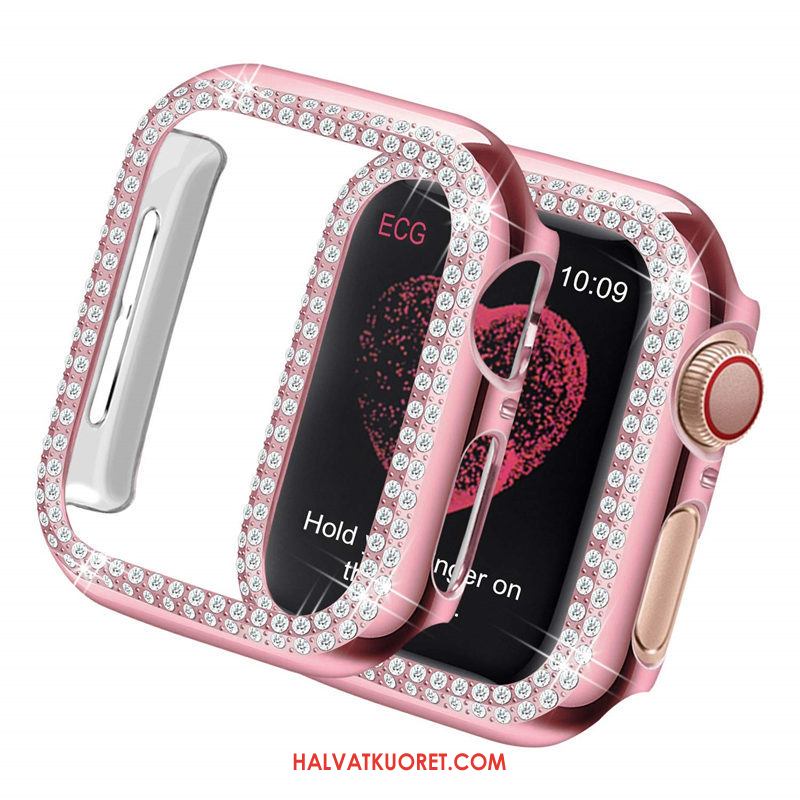 Apple Watch Series 5 Kuoret Rhinestone Inlay Kevyt, Apple Watch Series 5 Kuori Pinnoitus Trendi