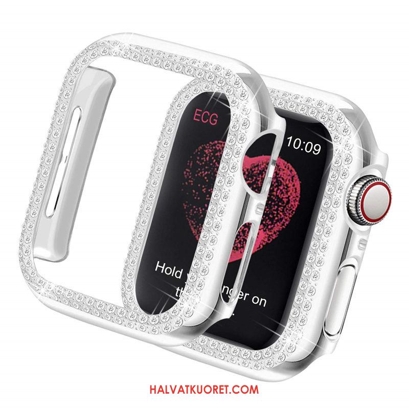 Apple Watch Series 5 Kuoret Rhinestone Inlay Kevyt, Apple Watch Series 5 Kuori Pinnoitus Trendi