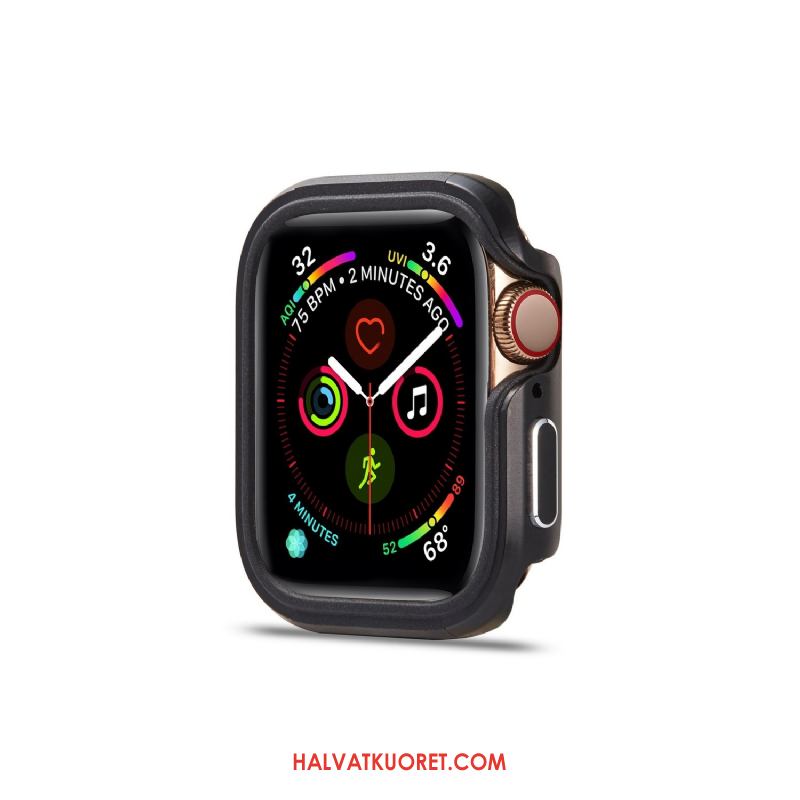 Apple Watch Series 5 Kuoret Suojaus Kotelo Murtumaton, Apple Watch Series 5 Kuori Pu Kulta