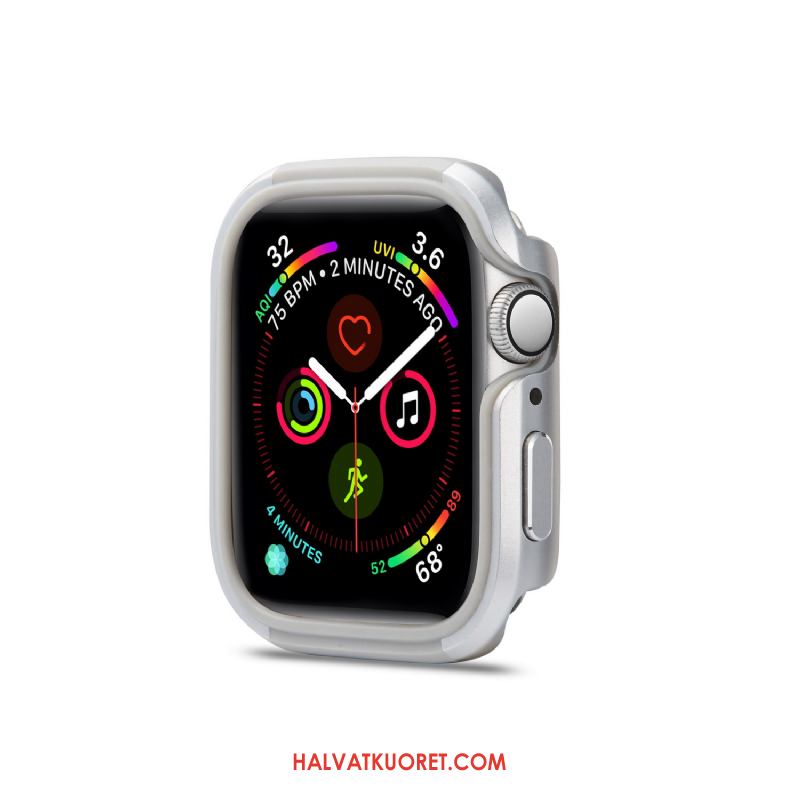 Apple Watch Series 5 Kuoret Suojaus Kotelo Murtumaton, Apple Watch Series 5 Kuori Pu Kulta