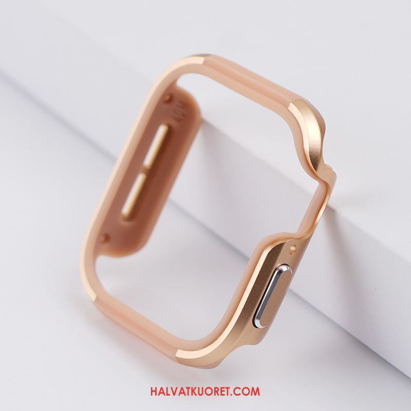 Apple Watch Series 5 Kuoret Suojaus Kulta Metalli, Apple Watch Series 5 Kuori Violetti