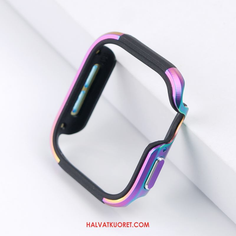 Apple Watch Series 5 Kuoret Suojaus Kulta Metalli, Apple Watch Series 5 Kuori Violetti