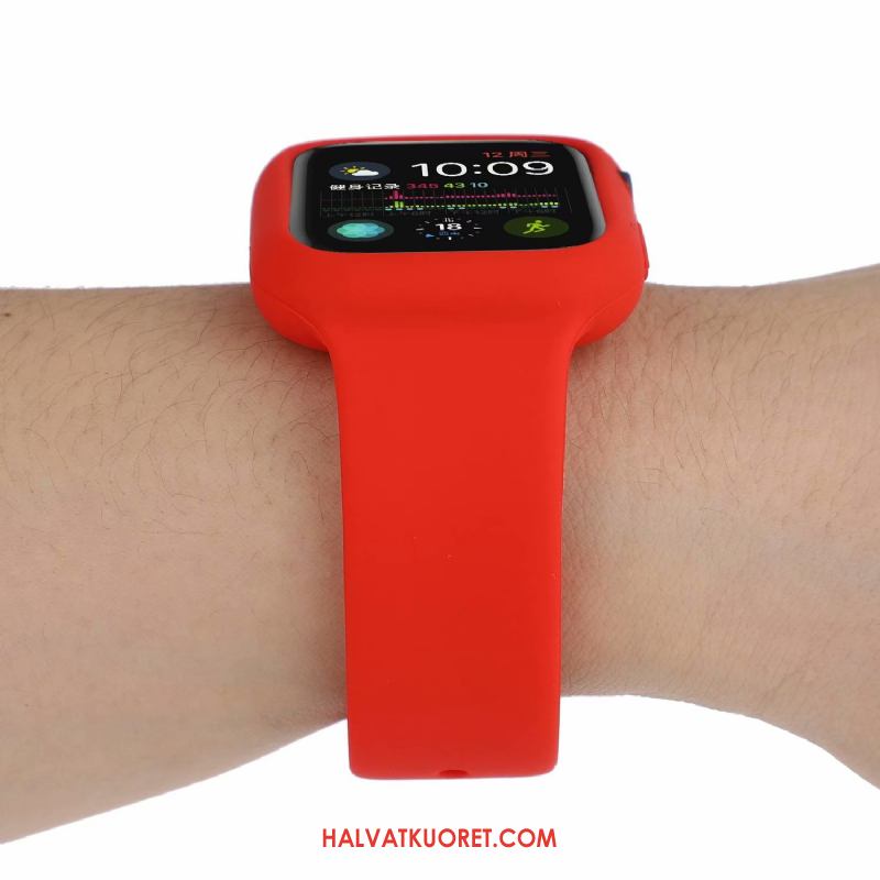 Apple Watch Series 5 Kuoret Suojaus Punainen, Apple Watch Series 5 Kuori Trendi Tila
