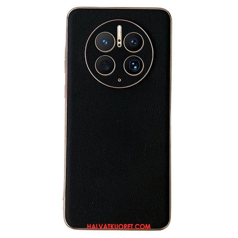 Case Huawei Mate 50 Pro Aitoa Nahkaa Eleganssia